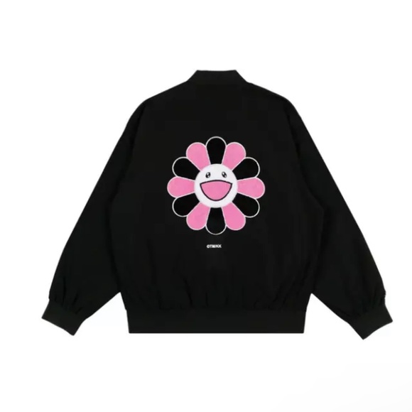 LIMITED EDITION FROM COMPLEX BLACKPINK + Takashi Murakami Bomber Jacket size M - Picture 4 of 6